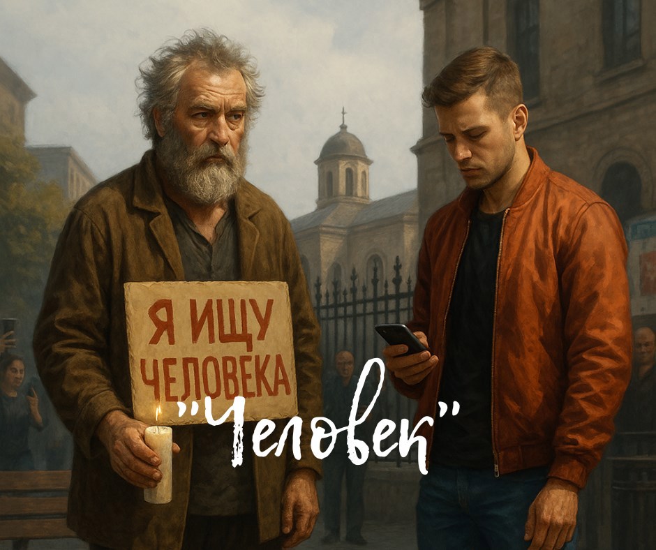 Обложка произведения Человек
