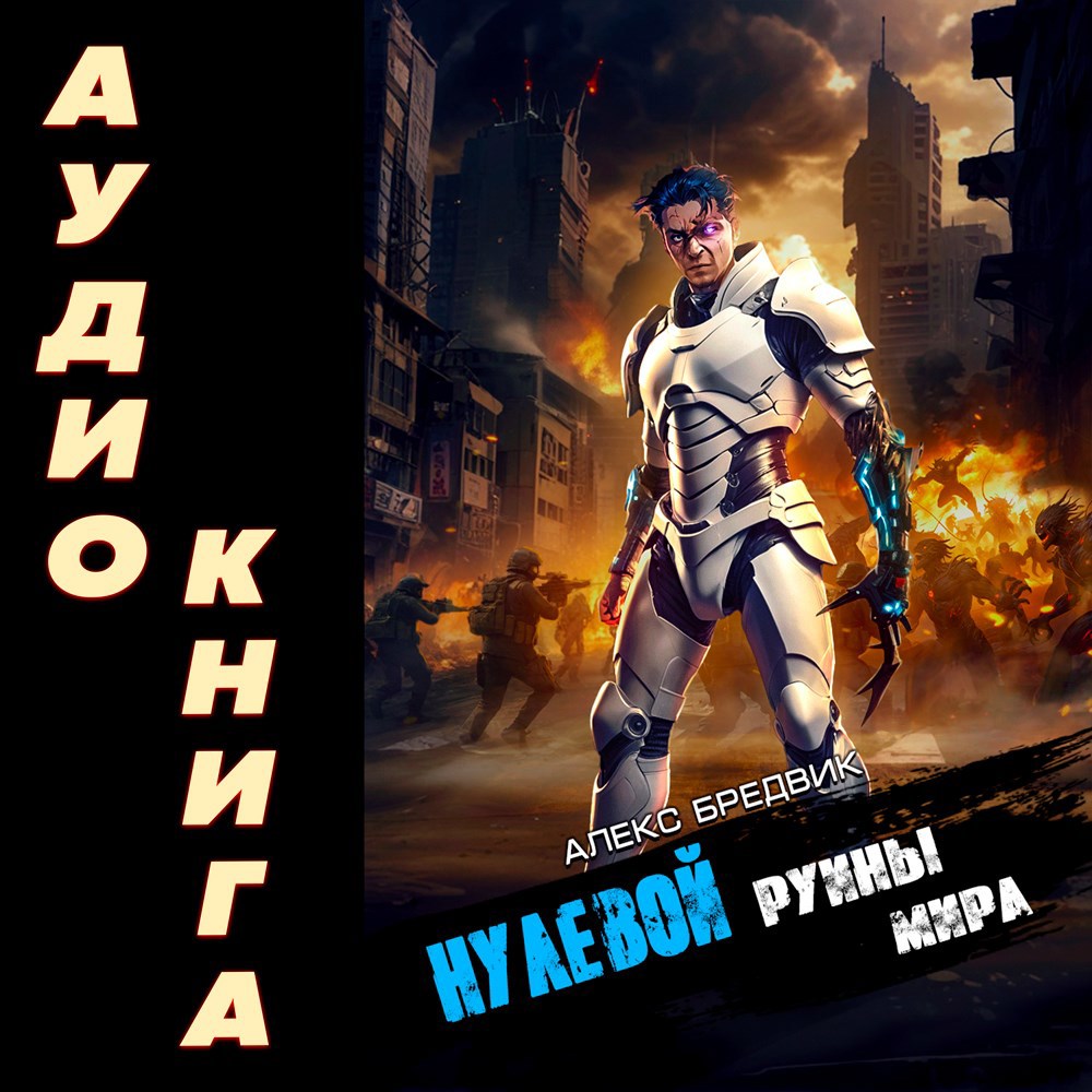 Обложка произведения Нулевой. Том 5. Руины Мира (аудио)