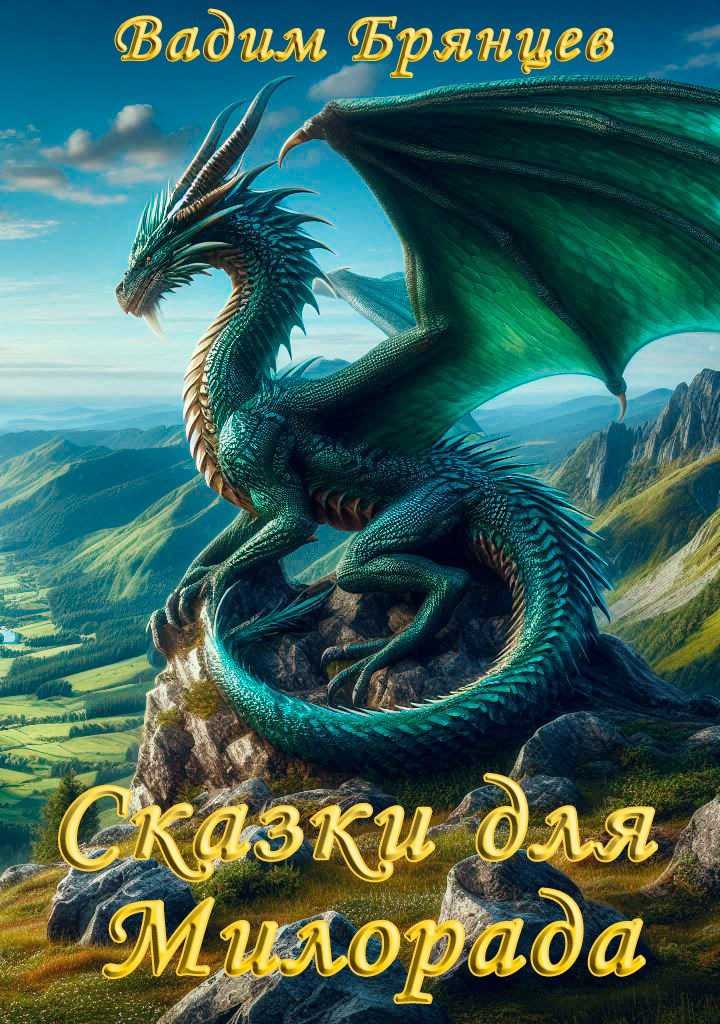 Обложка произведения Сказки для Милорада