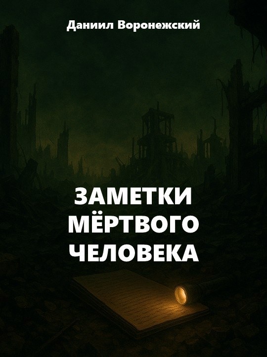 Обложка произведения Заметки мёртвого человека