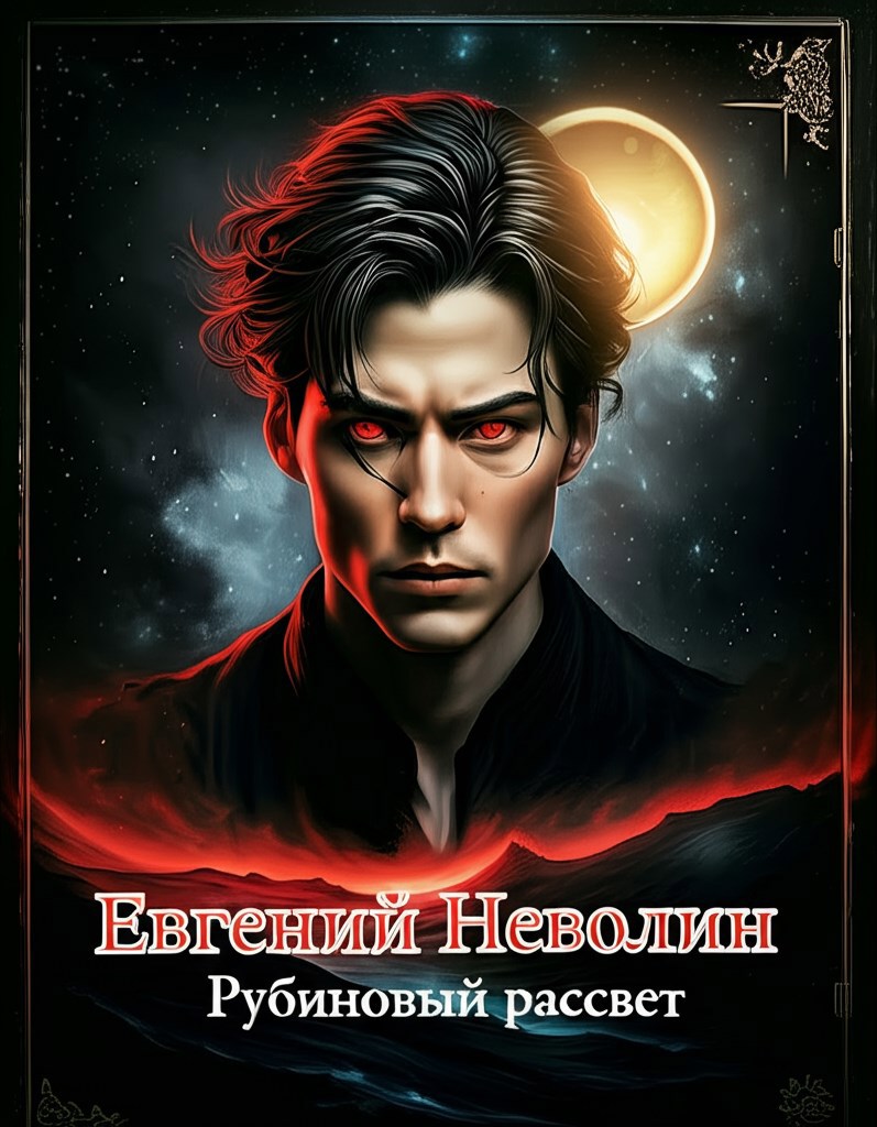 Обложка произведения Рубиновый рассвет