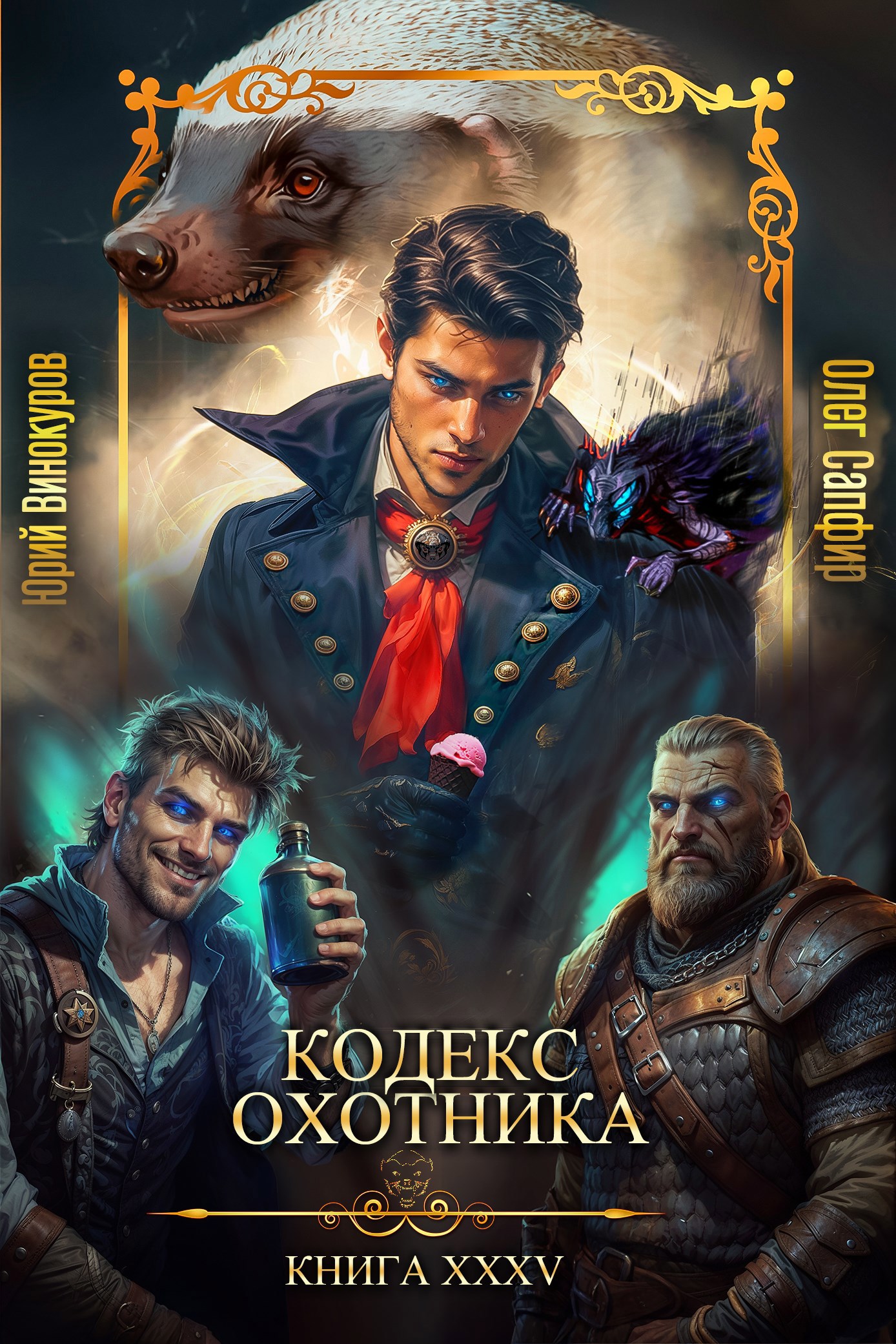 Обложка произведения Кодекс Охотника. Книга XXXV