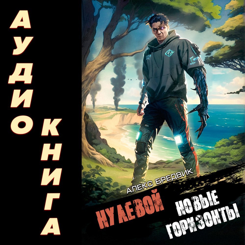 Обложка произведения Нулевой. Том 4. Новые Горизонты (аудио)
