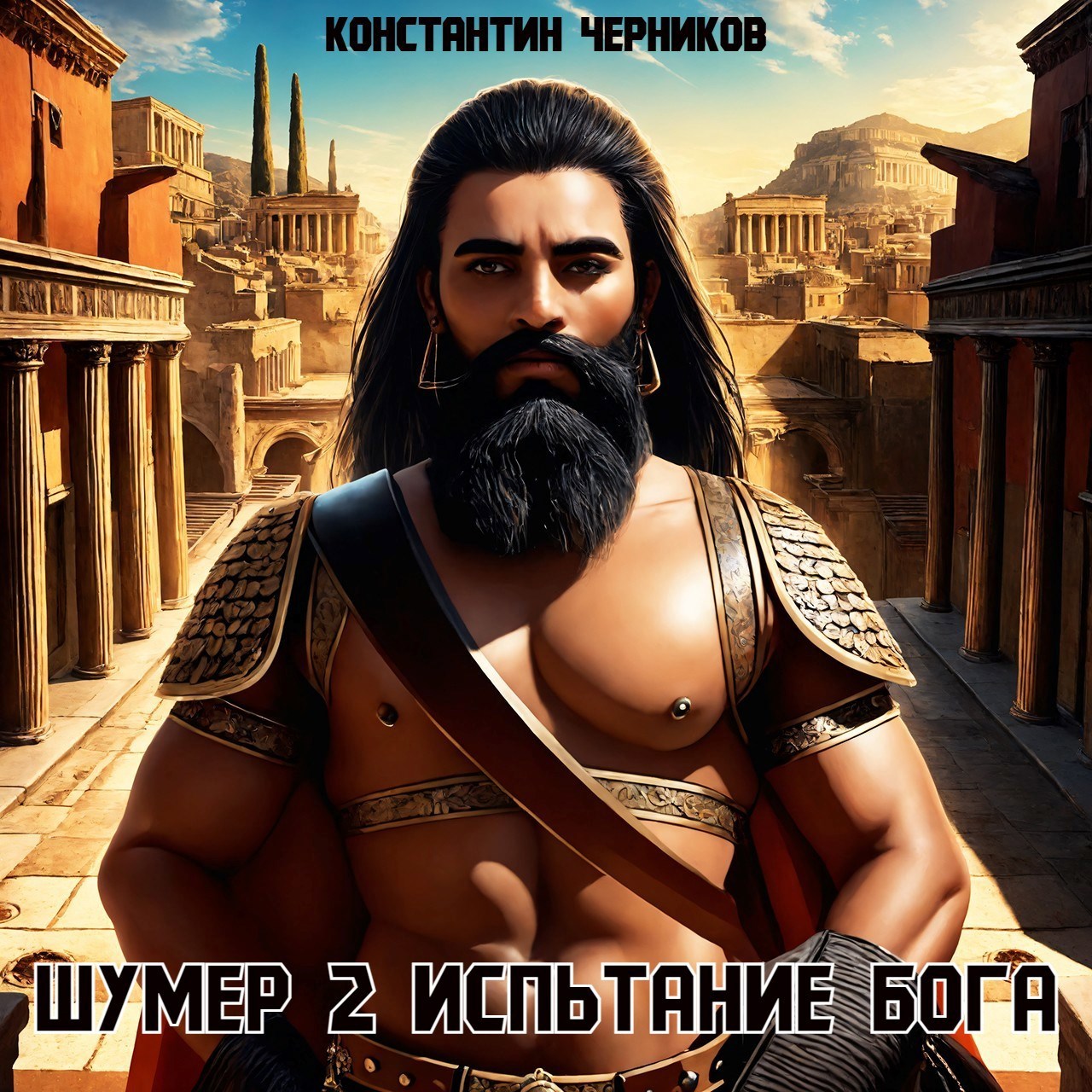 Обложка произведения Шумер 2. Испытание Бога.