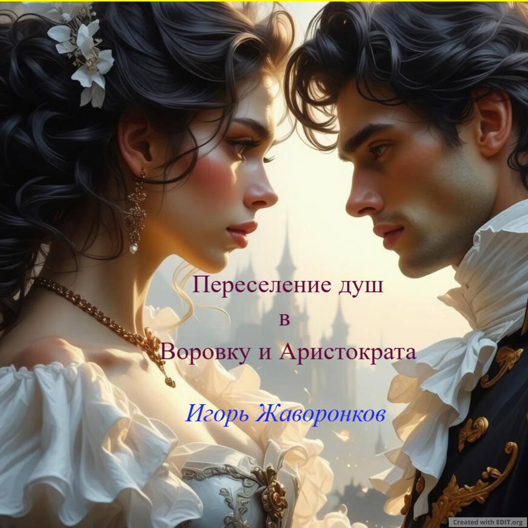 Обложка произведения Переселение душ в Воровку и Аристократа.