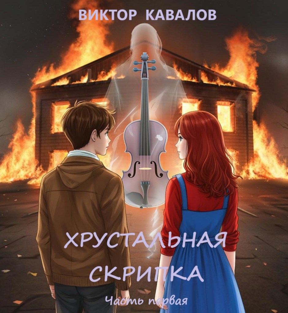 Обложка произведения Хрустальная скрипка. Часть первая.