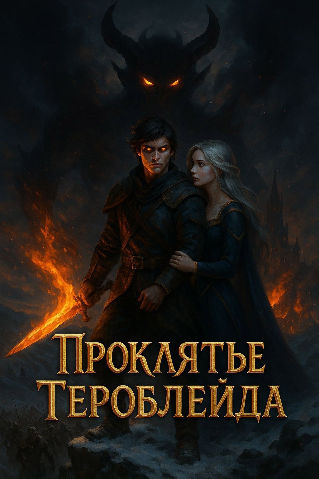 Обложка произведения Проклятье Тероблейда