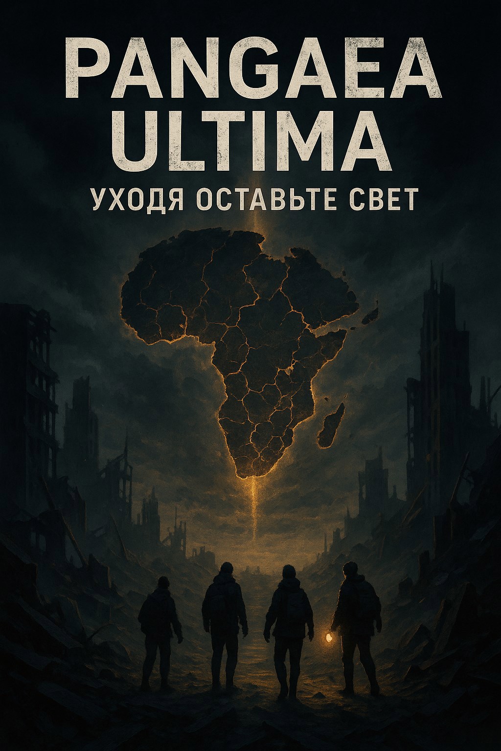 Обложка произведения Pangaea Ultima