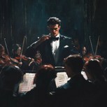 Обложка произведения Дирижёр