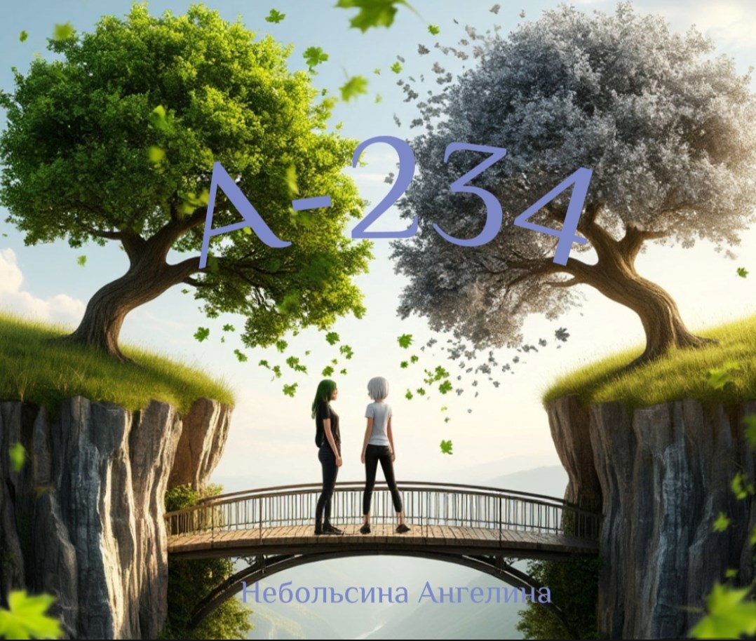 Обложка произведения А-234