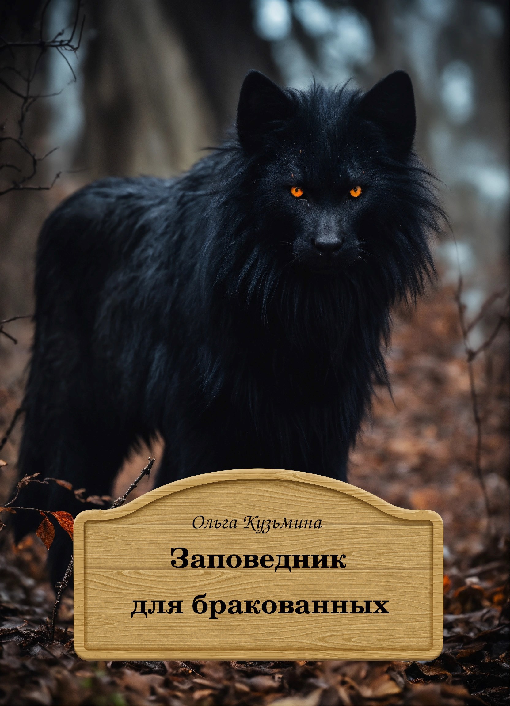 Обложка произведения Заповедник для бракованных