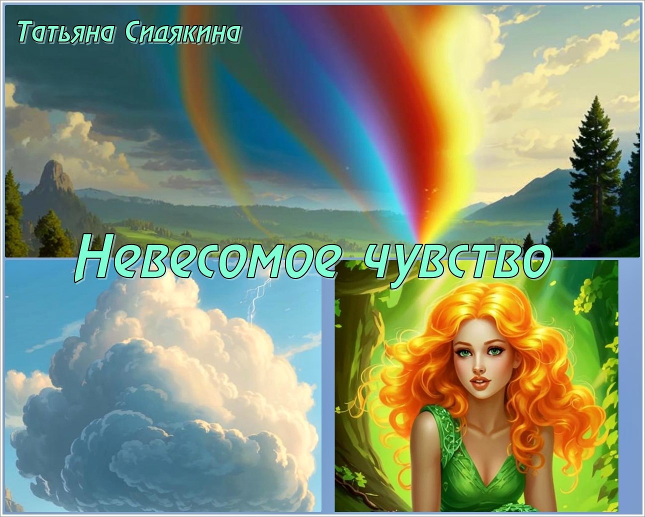 Обложка произведения Невесомое чувство
