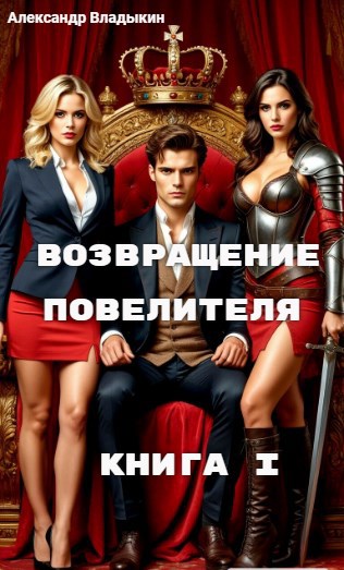 Обложка произведения Возвращение повелителя. Книга I