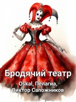 Обложка произведения Бродячий театр