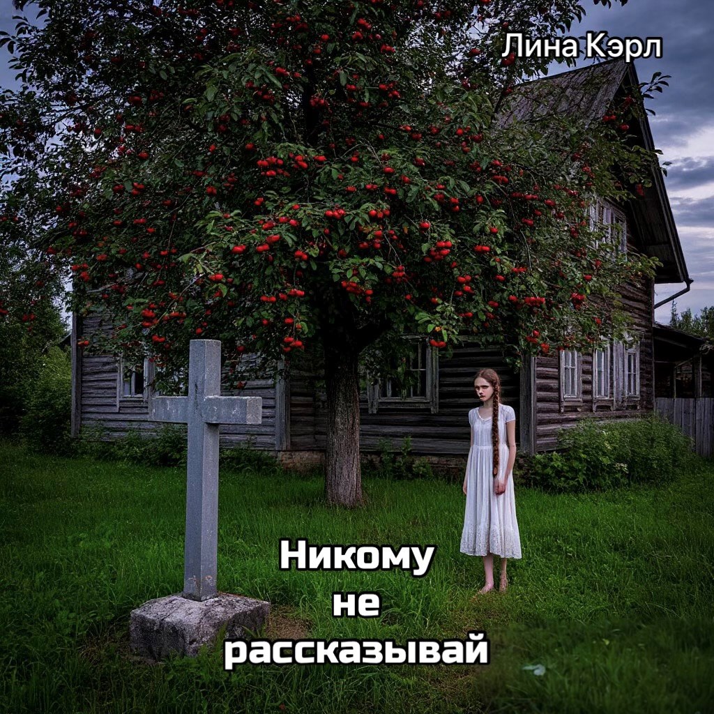 Обложка произведения Никому не рассказывай