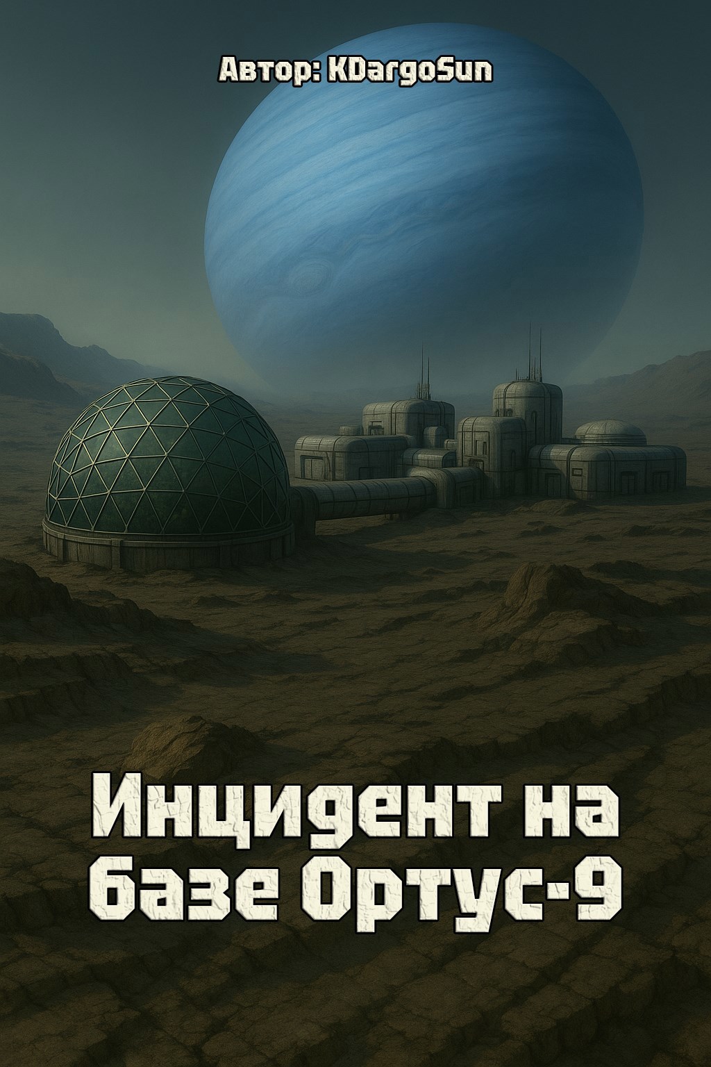 Обложка произведения Инцидент на базе Ортус-9