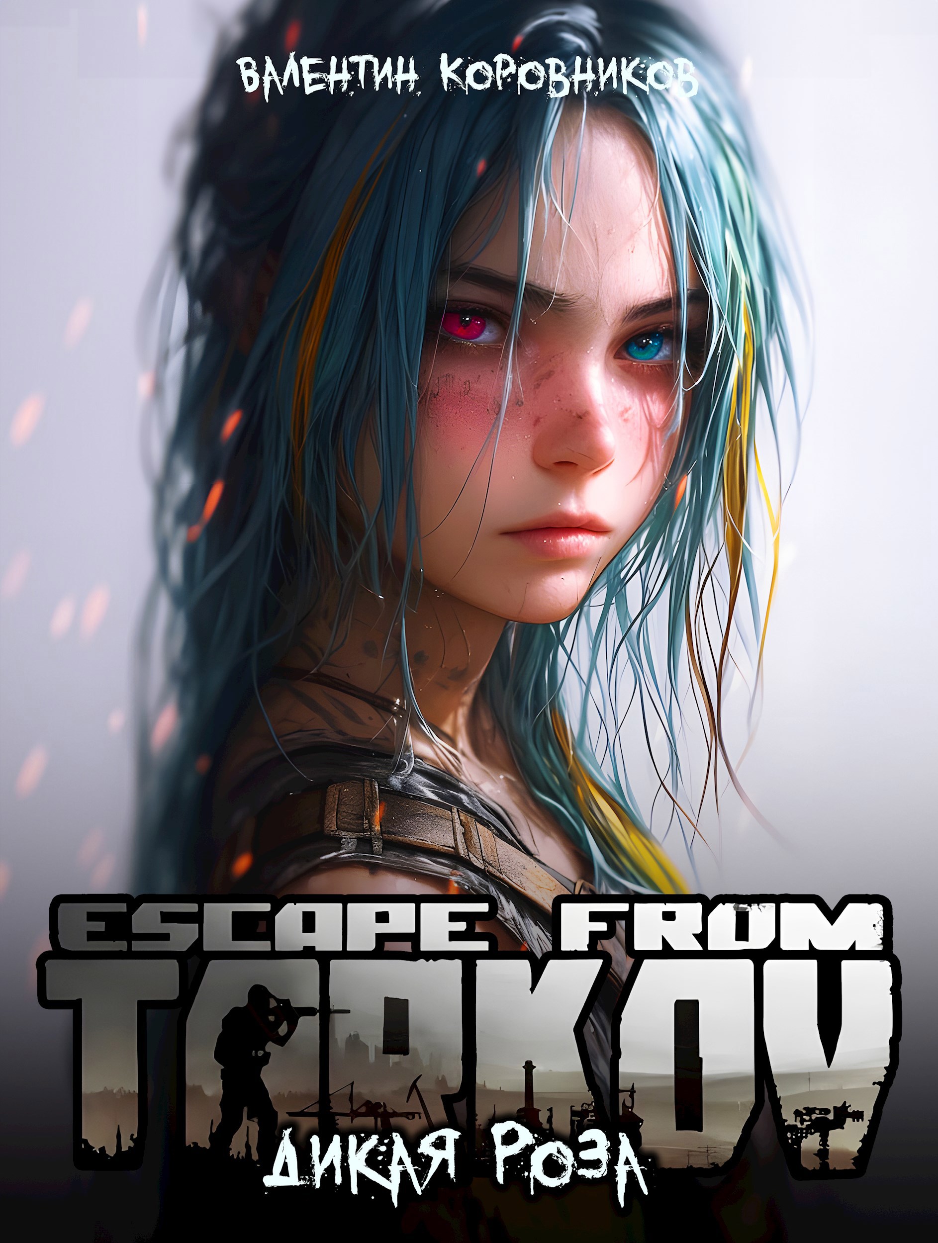Обложка произведения Escape from Tarkov - Дикая Роза