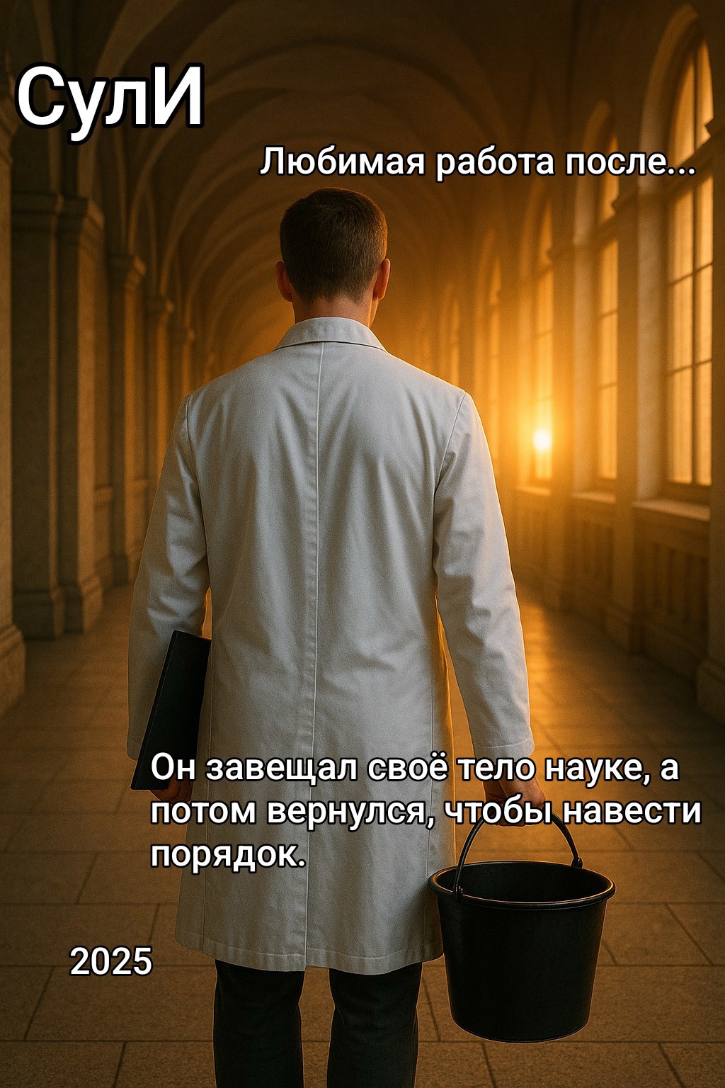 Обложка произведения Любимая работа после…