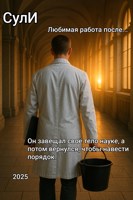 Обложка произведения Любимая работа после…