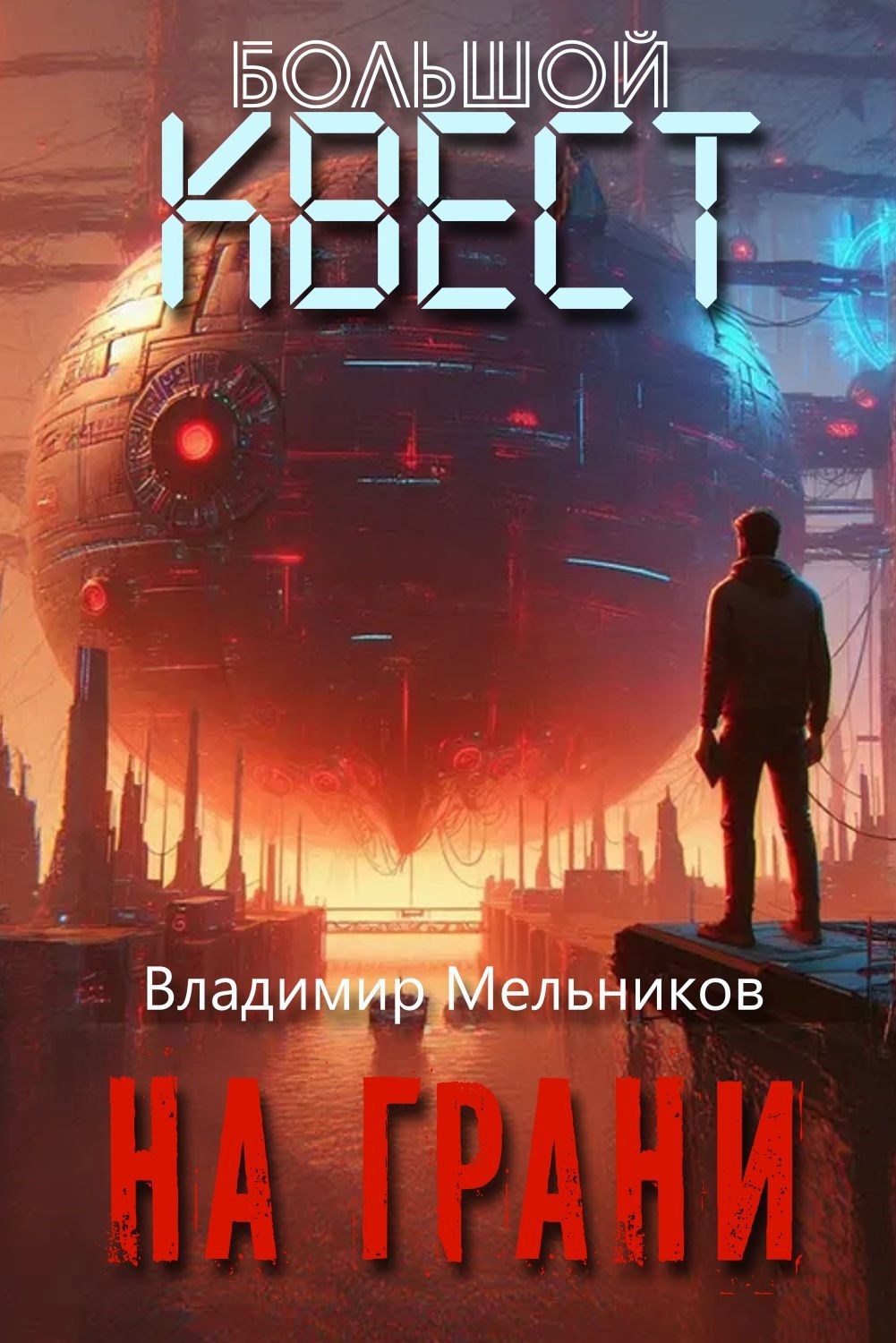 Обложка произведения Большой квест. На грани