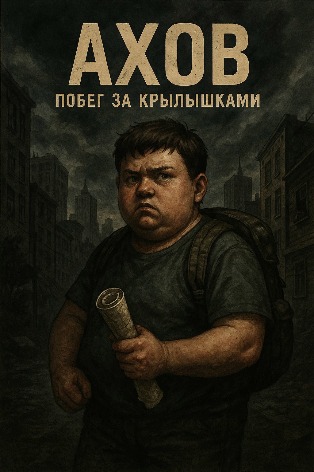 Обложка произведения Ахов. Побег за крылышками