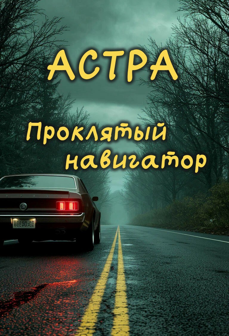 Обложка произведения Проклятый навигатор