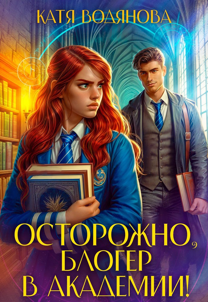 Обложка произведения Осторожно, блогер в академии!