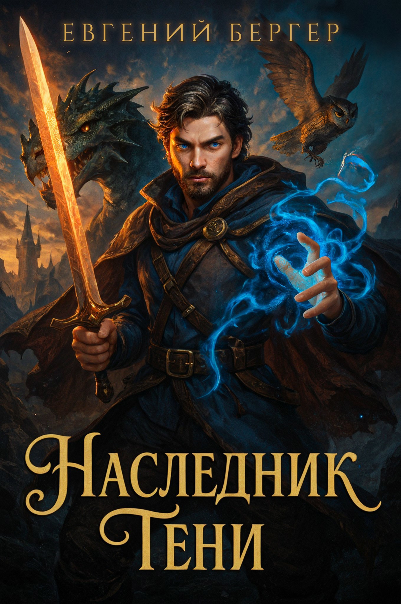 Обложка произведения Наследник Тени
