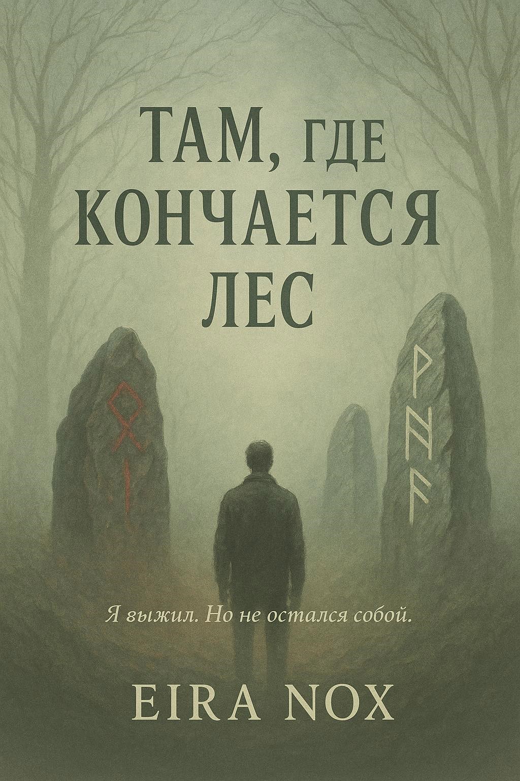 Обложка произведения Там, где кончается лес