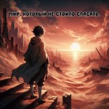 Обложка произведения Мир, который не стоило спасать.