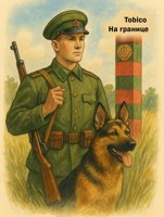 Обложка произведения На границе