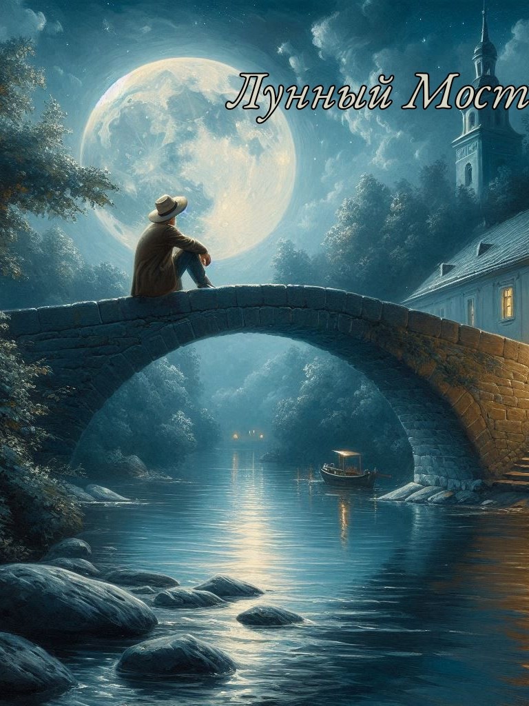 Обложка произведения Лунный Мост