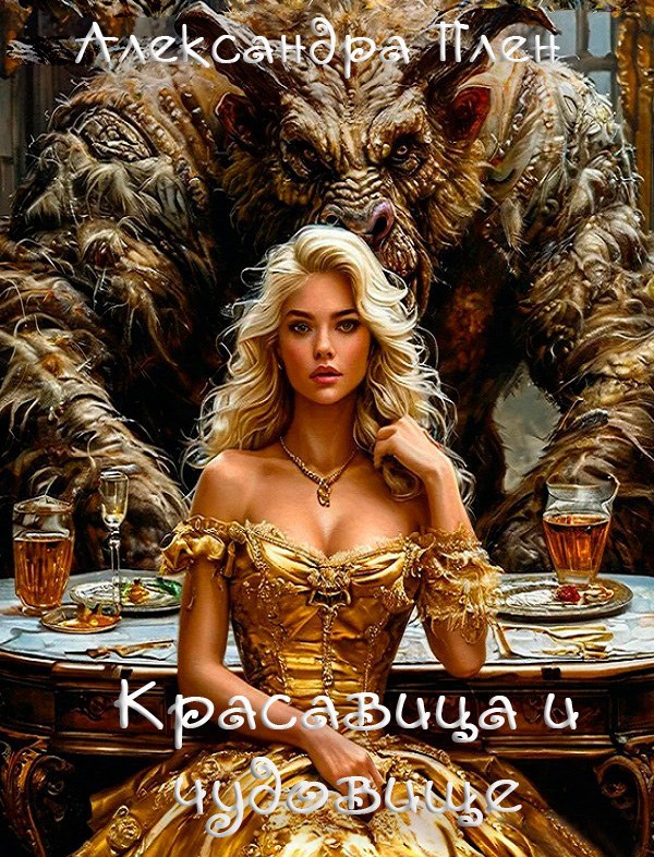 Обложка произведения Красавица и чудовище