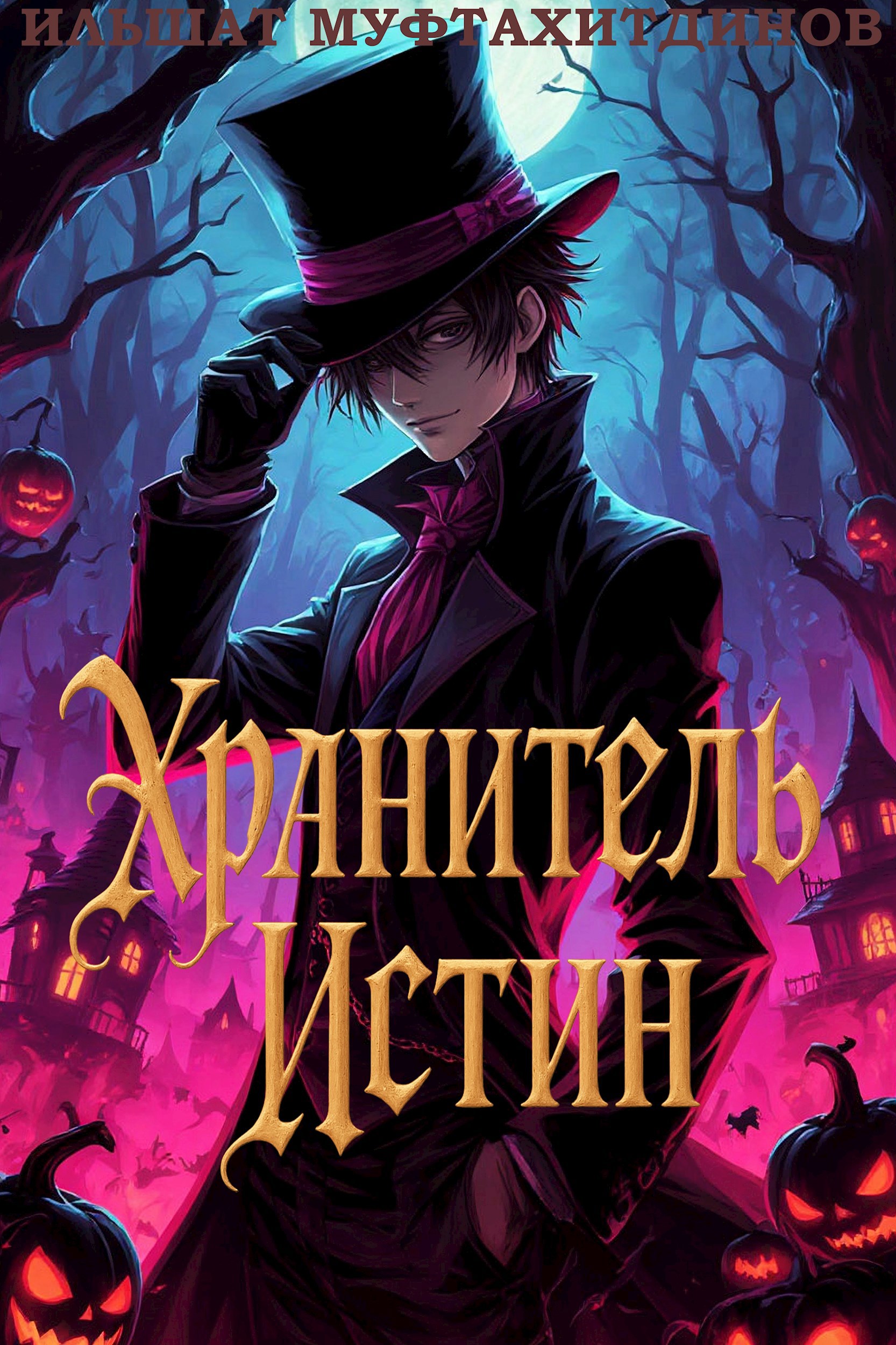 Обложка произведения Хранитель истин