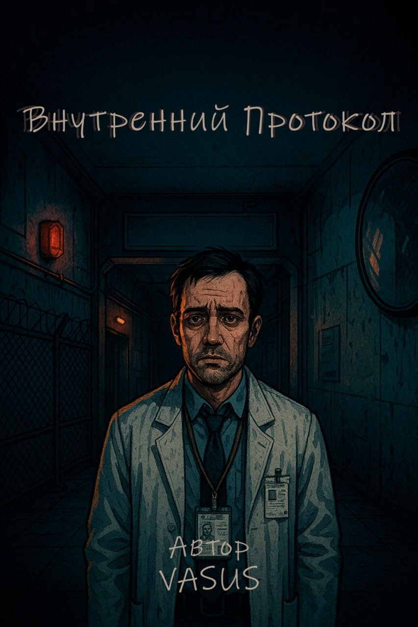 Обложка произведения Внутренний Протокол