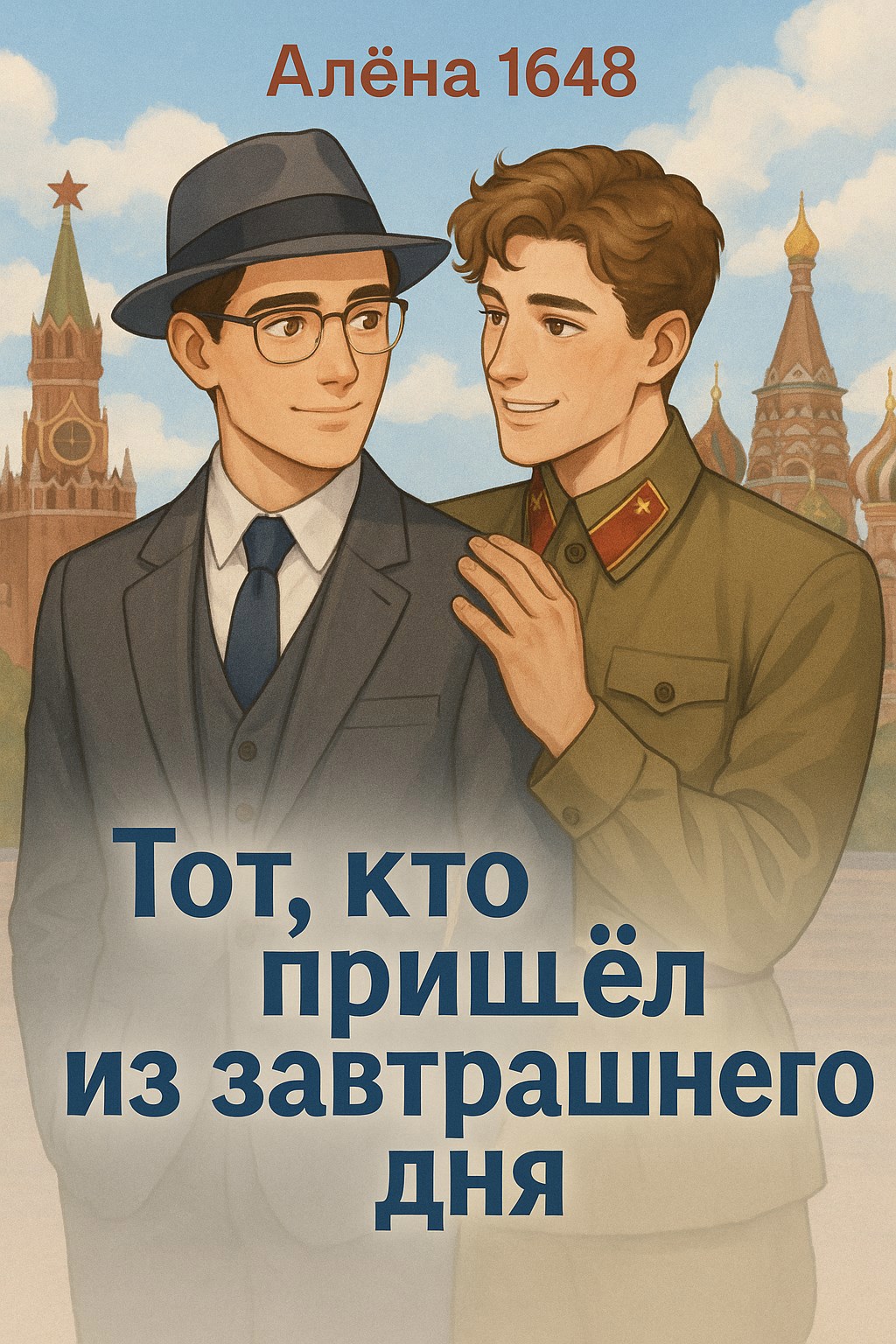 Обложка произведения Тот, кто пришёл из завтрашнего дня
