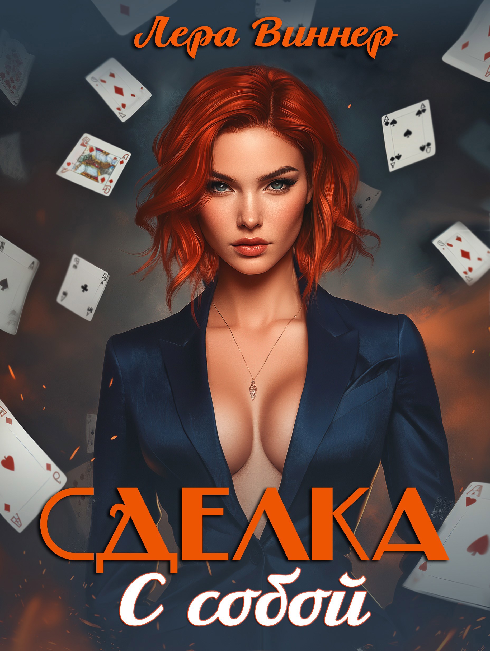 Обложка произведения Сделка с собой