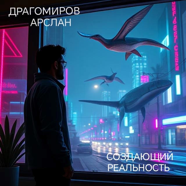 Обложка произведения Создающий реальность