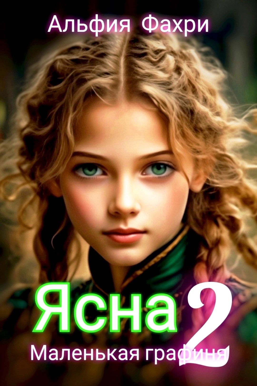 Обложка произведения Ясна. Маленькая графиня. Книга 2.