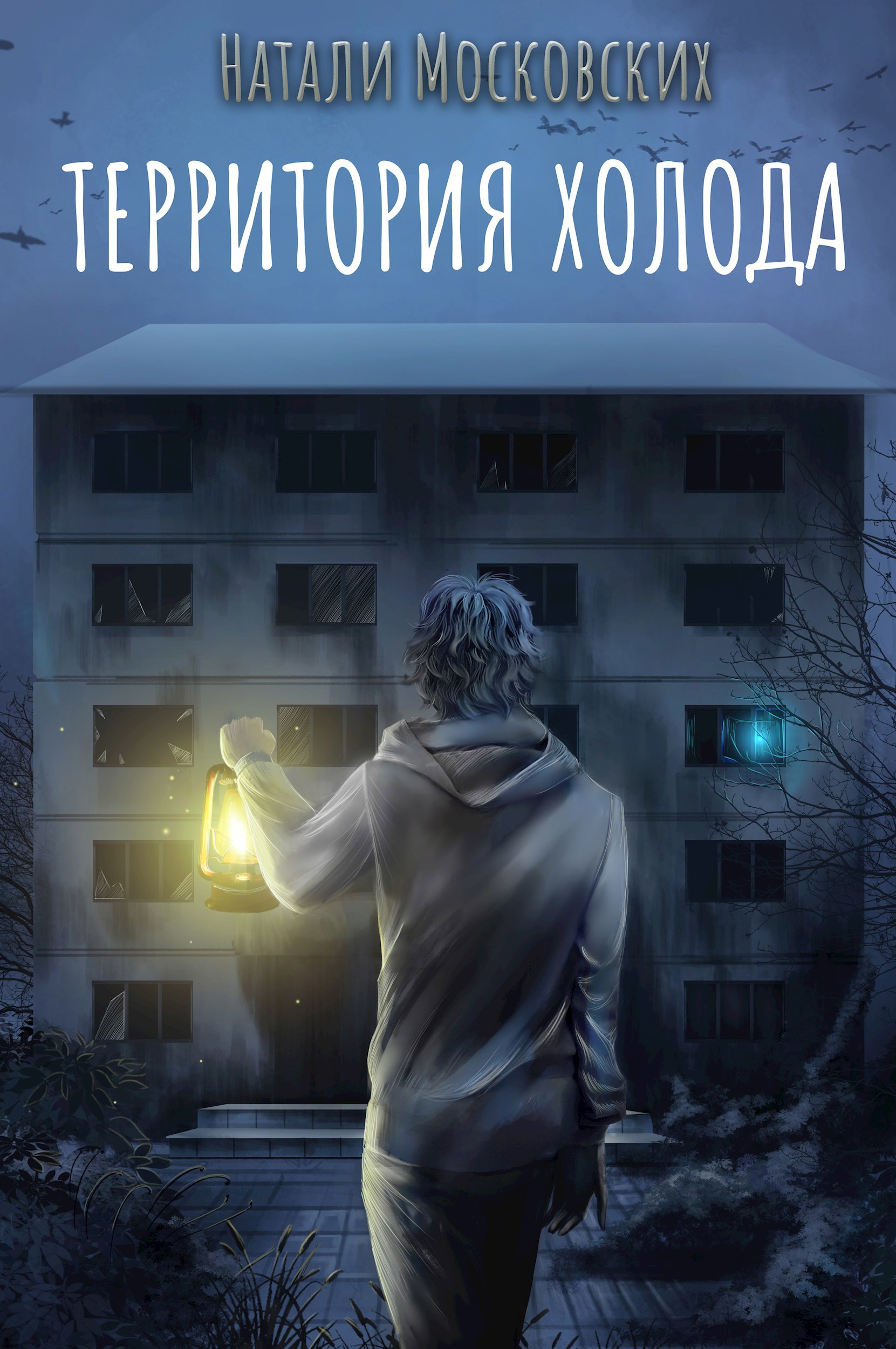 Обложка произведения Территория Холода