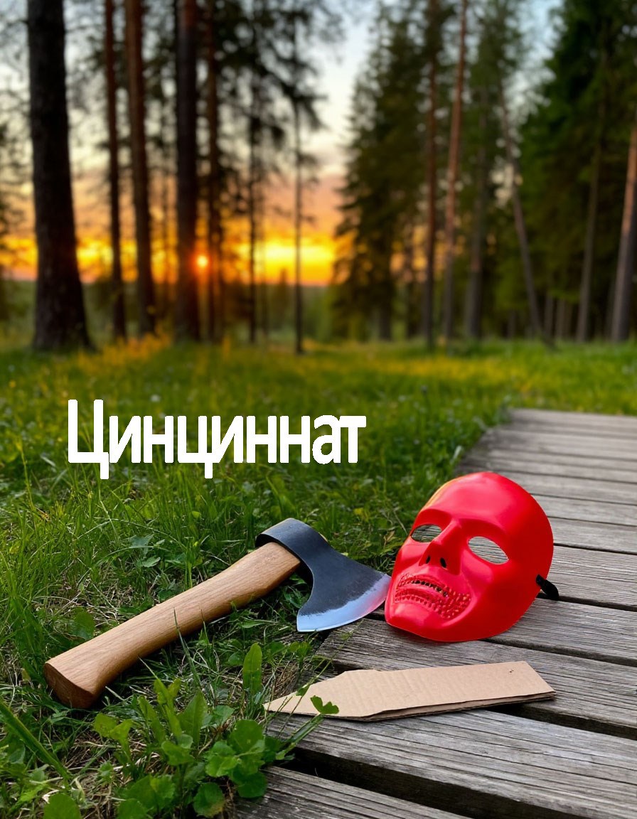 Обложка произведения Цинциннат
