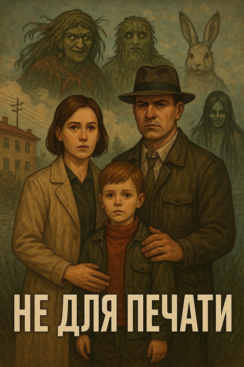 Обложка произведения Не для печати