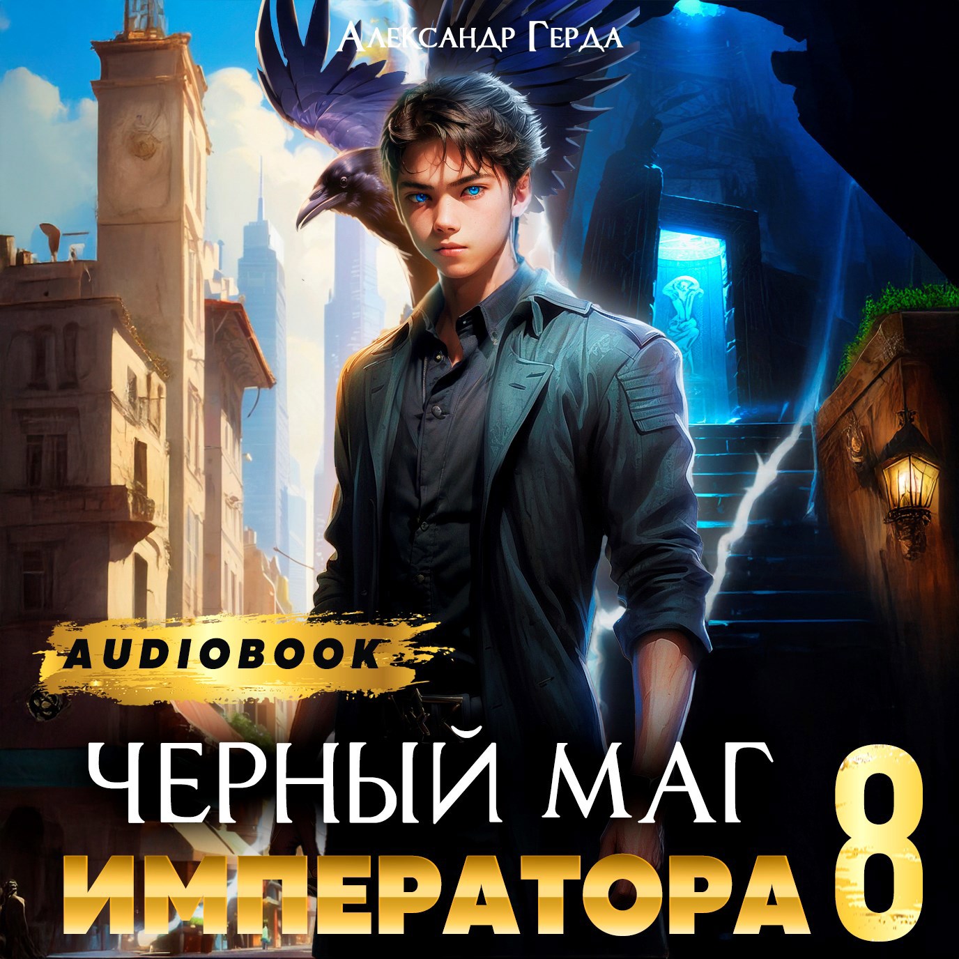 Обложка произведения Черный Маг Императора 8 (Аудио)