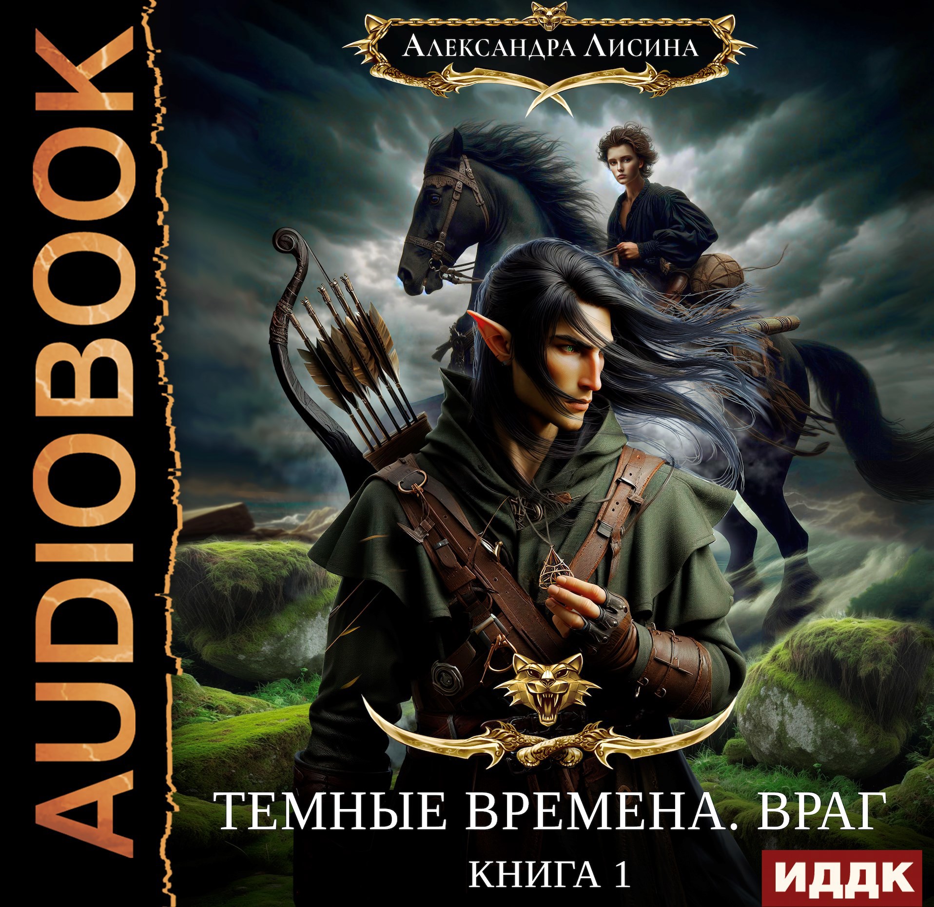 Обложка произведения Темные времена-1. Враг (аудио)