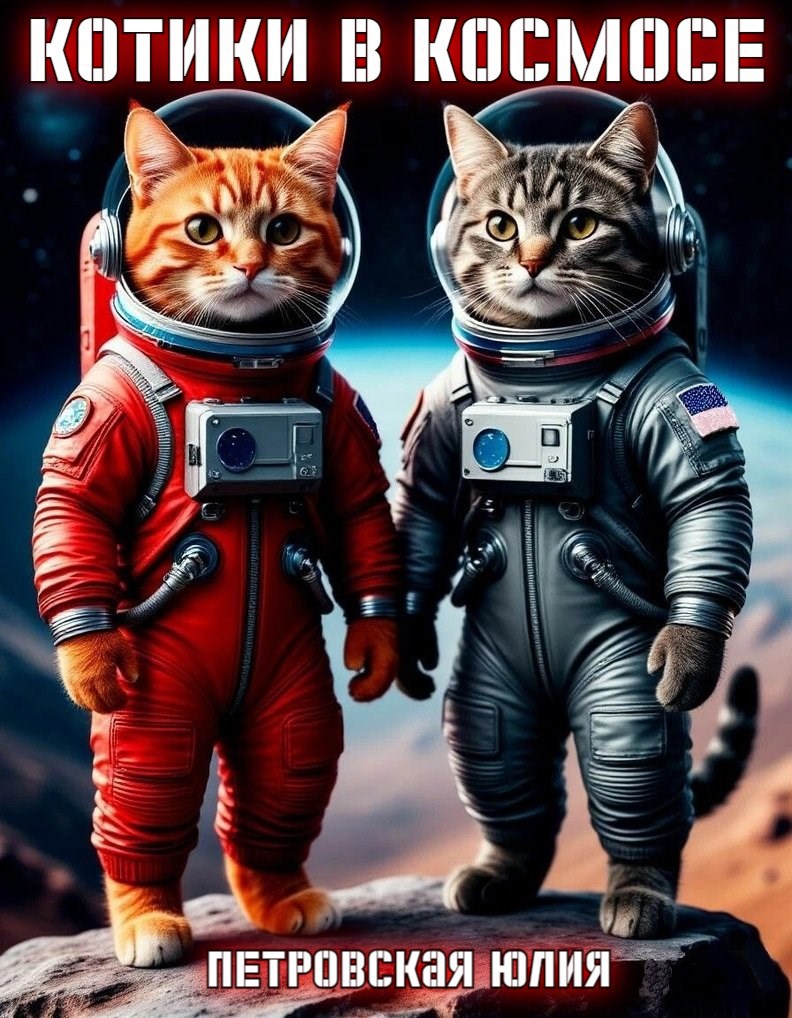 Обложка произведения Котики в космосе