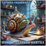 Обложка произведения Полли, деловая улитка