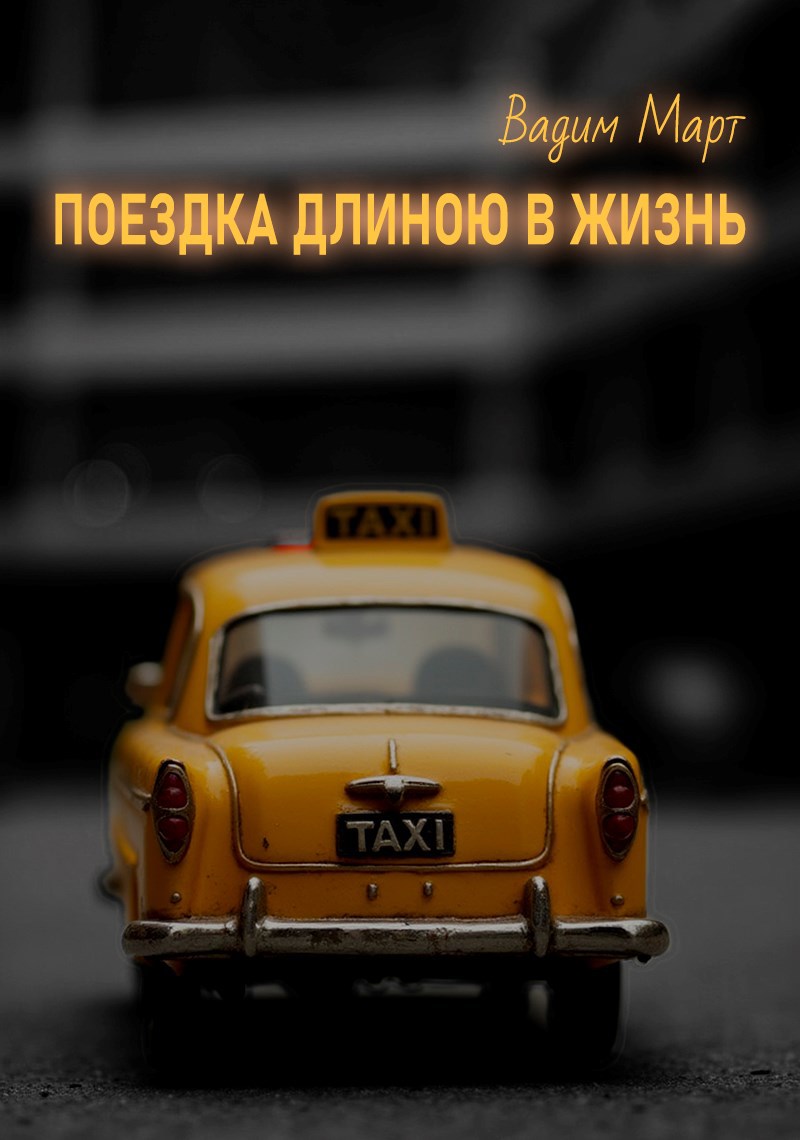 Обложка произведения Поездка длиною в жизнь