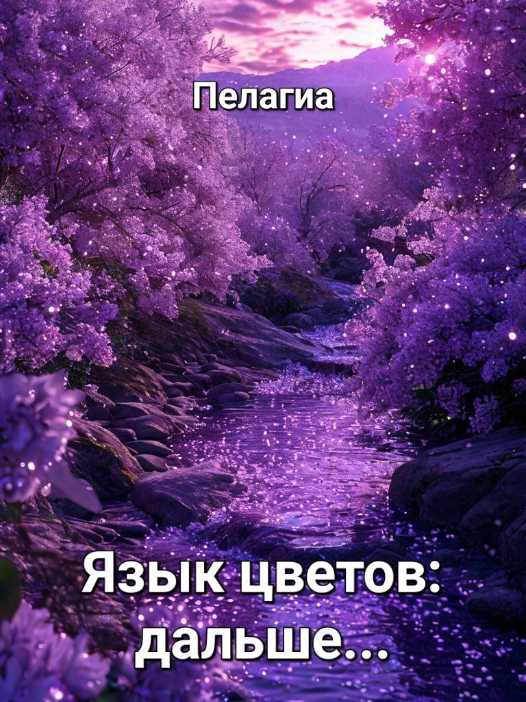 Обложка произведения Язык цветов: дальше