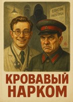 Обложка произведения Кровавый нарком