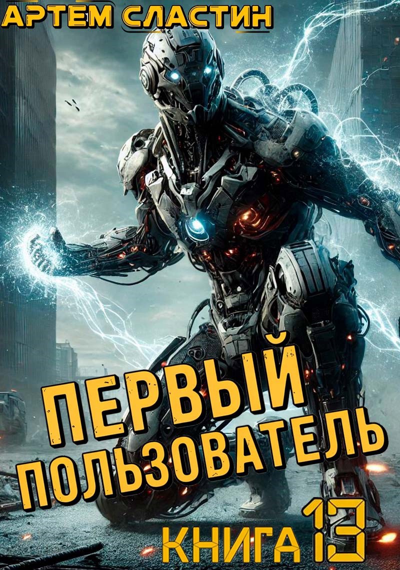 Обложка произведения Первый пользователь. Книга 13